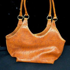 Vintage Nine West Tote Bag Brown